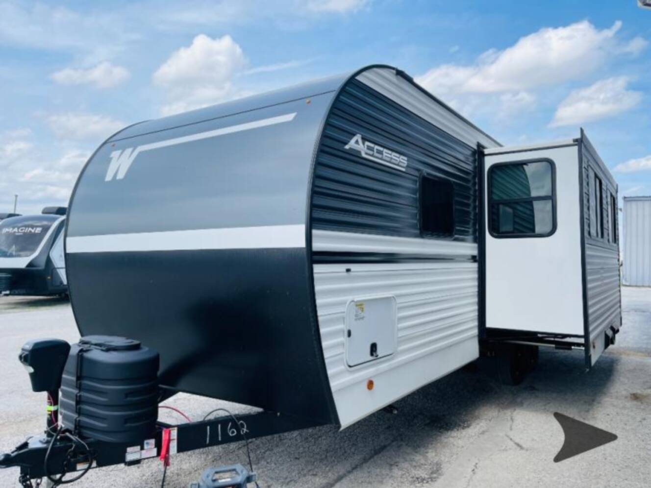 A photo of this 2026 Winnebago Access 24RB