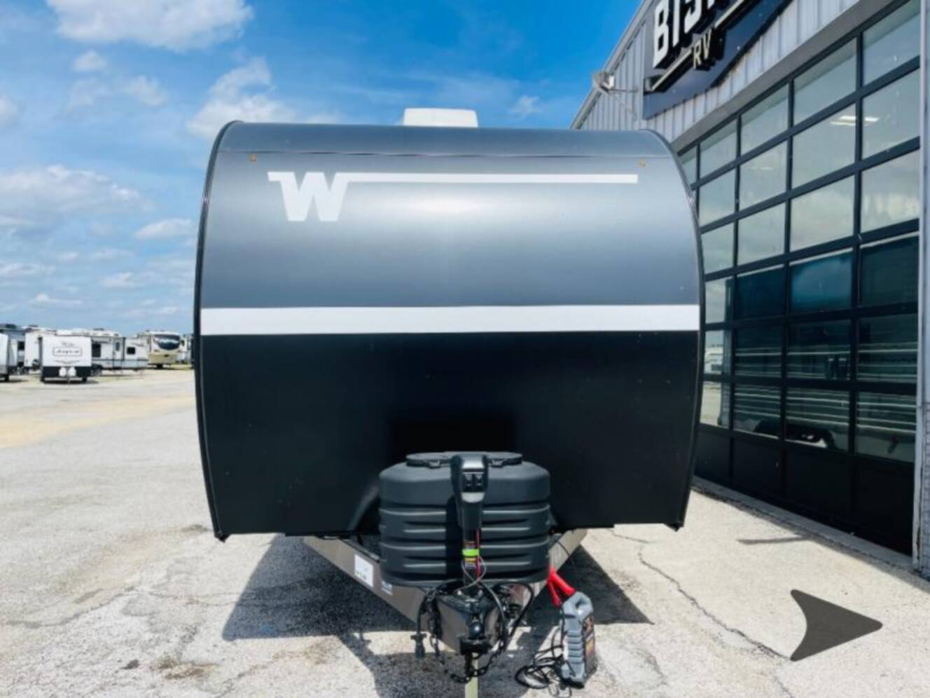 A photo of this 2026 Winnebago Access 24RB