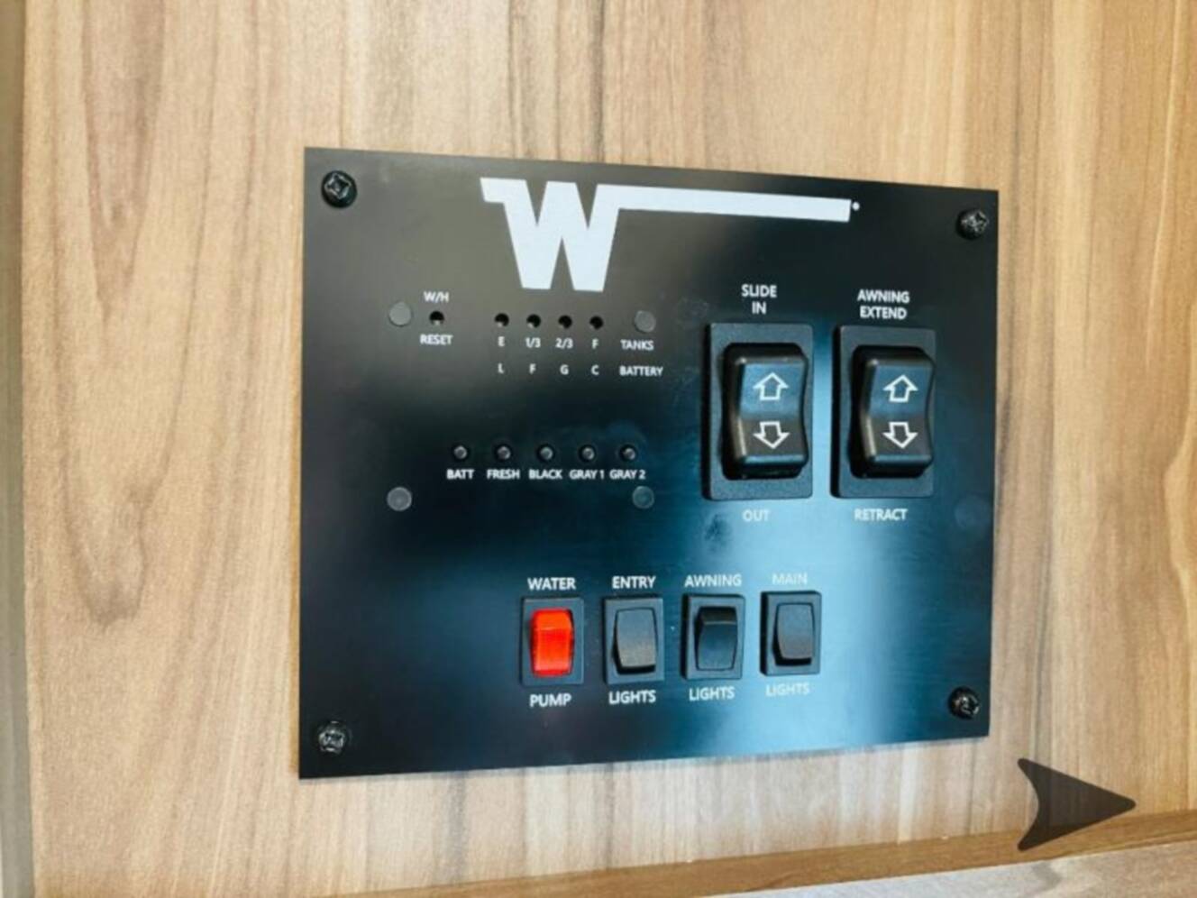 A photo of this 2026 Winnebago Access 24RB