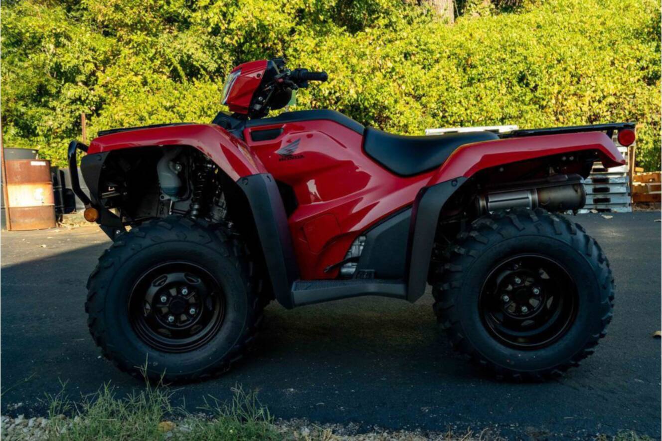 A photo of this 2026 Honda  FourTrax Foreman 4x4 EPS