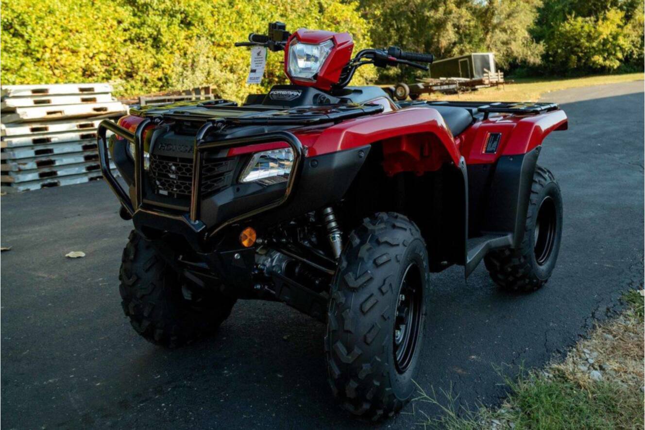 A photo of this 2026 Honda  FourTrax Foreman 4x4 EPS