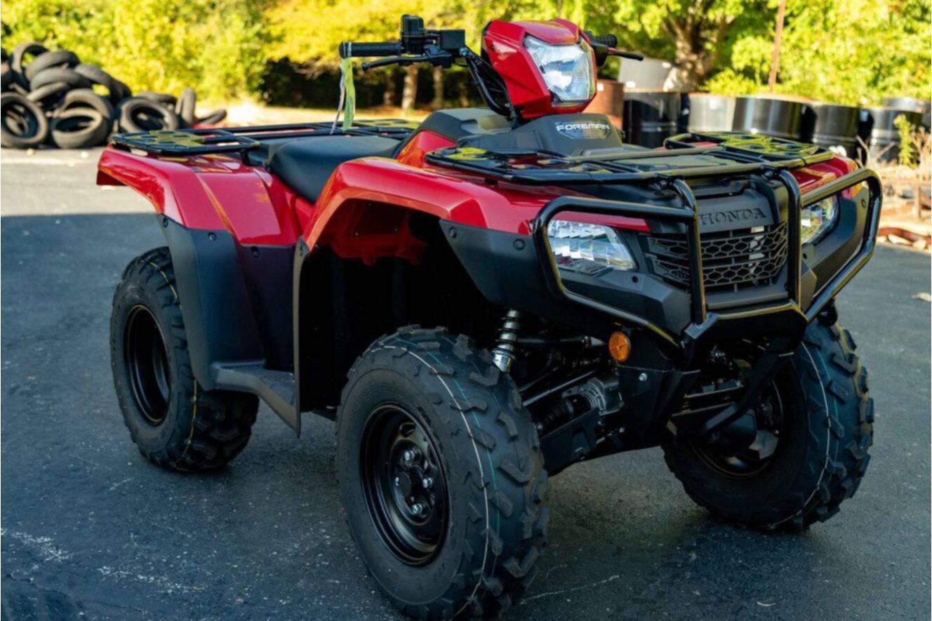 A photo of this 2026 Honda  FourTrax Foreman 4x4 EPS