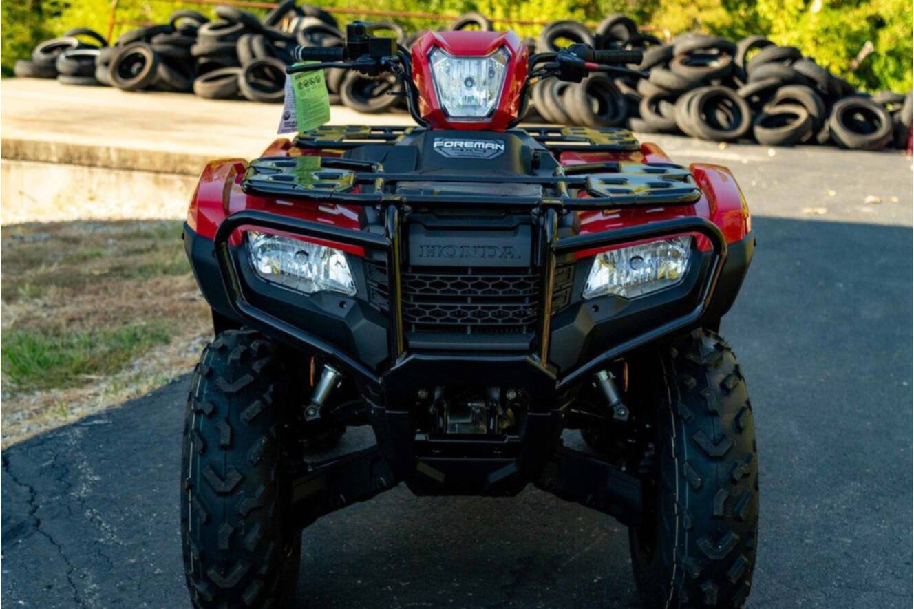 A photo of this 2026 Honda  FourTrax Foreman 4x4 EPS