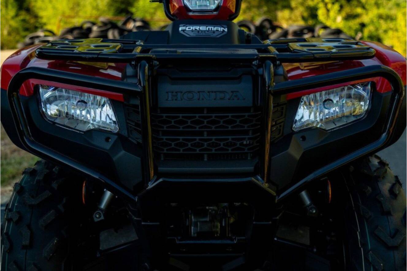 A photo of this 2026 Honda  FourTrax Foreman 4x4 EPS