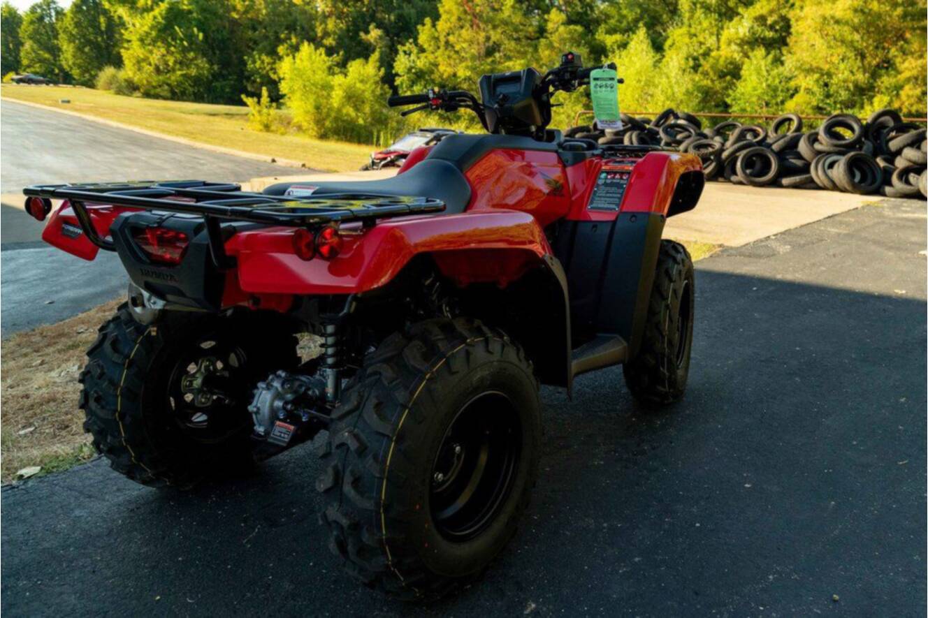 A photo of this 2026 Honda  FourTrax Foreman 4x4 EPS