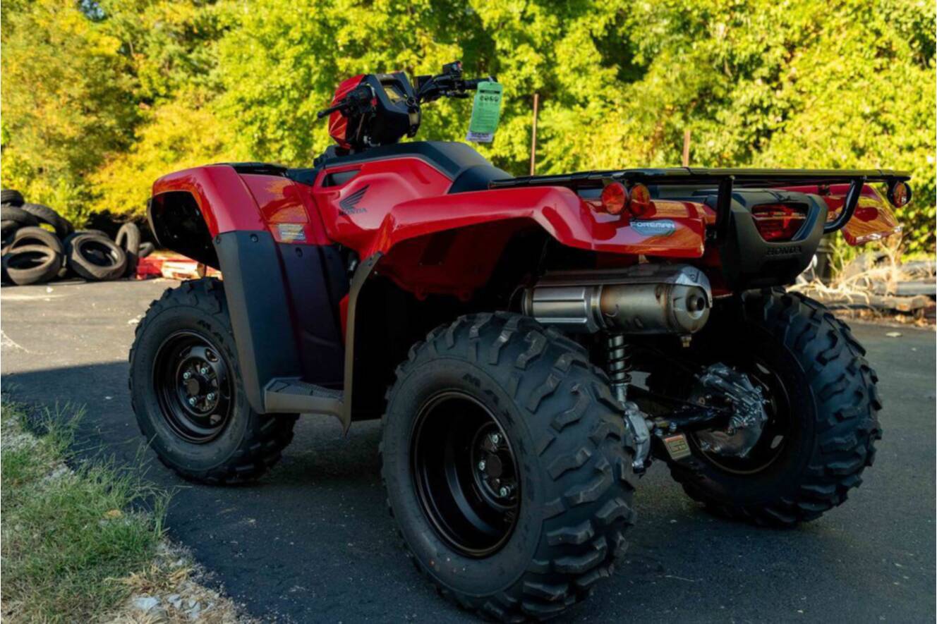A photo of this 2026 Honda  FourTrax Foreman 4x4 EPS