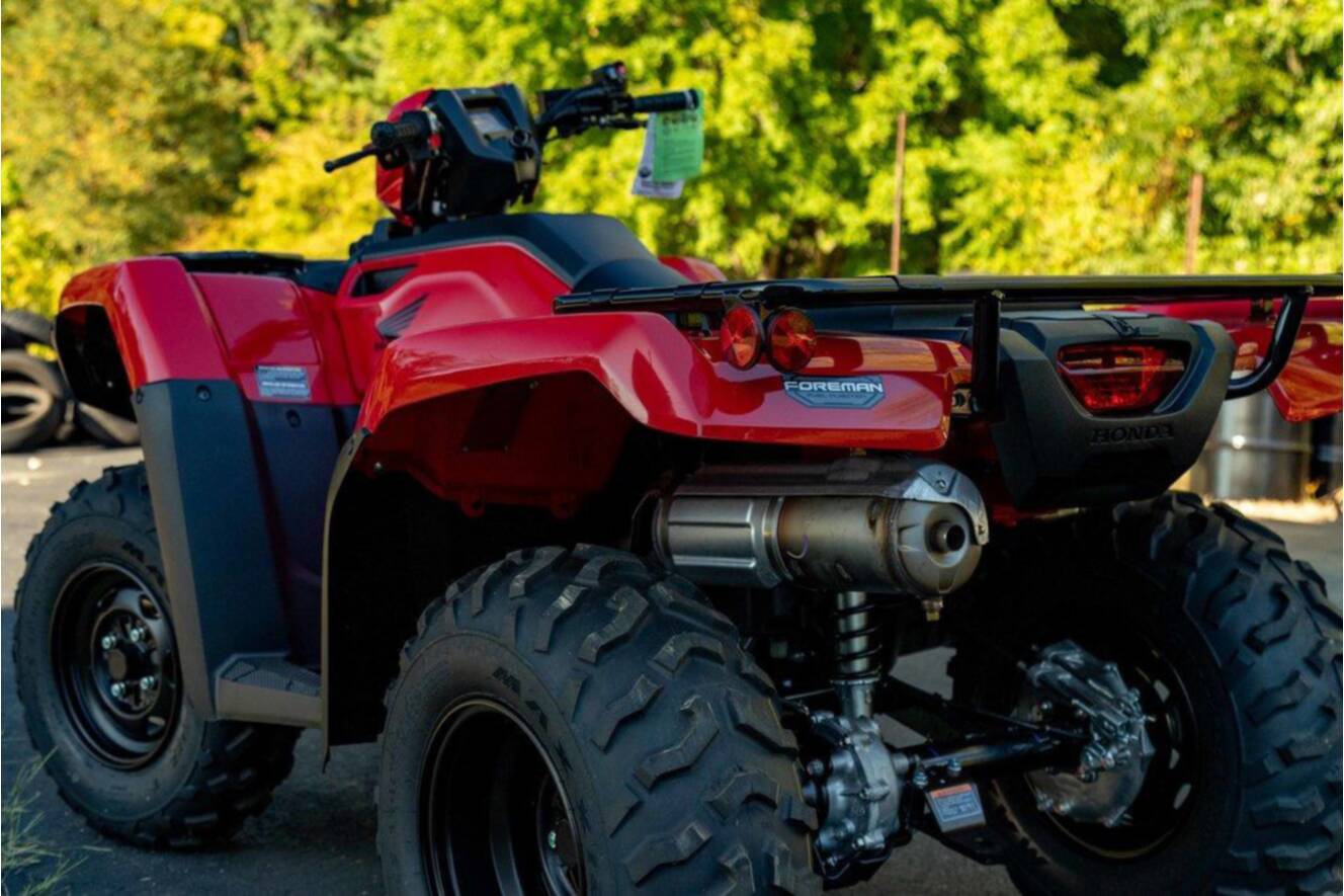 A photo of this 2026 Honda  FourTrax Foreman 4x4 EPS