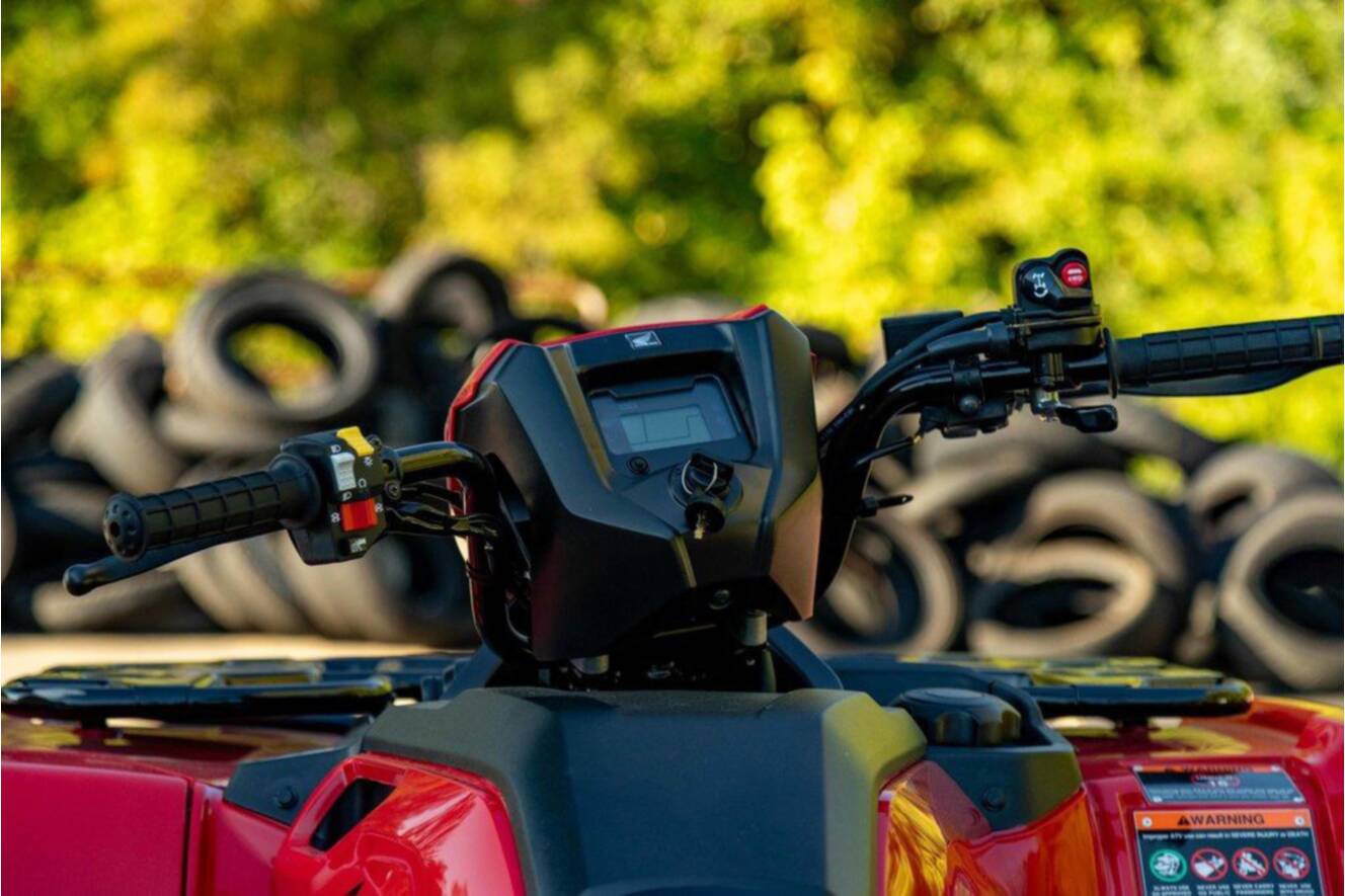 A photo of this 2026 Honda  FourTrax Foreman 4x4 EPS