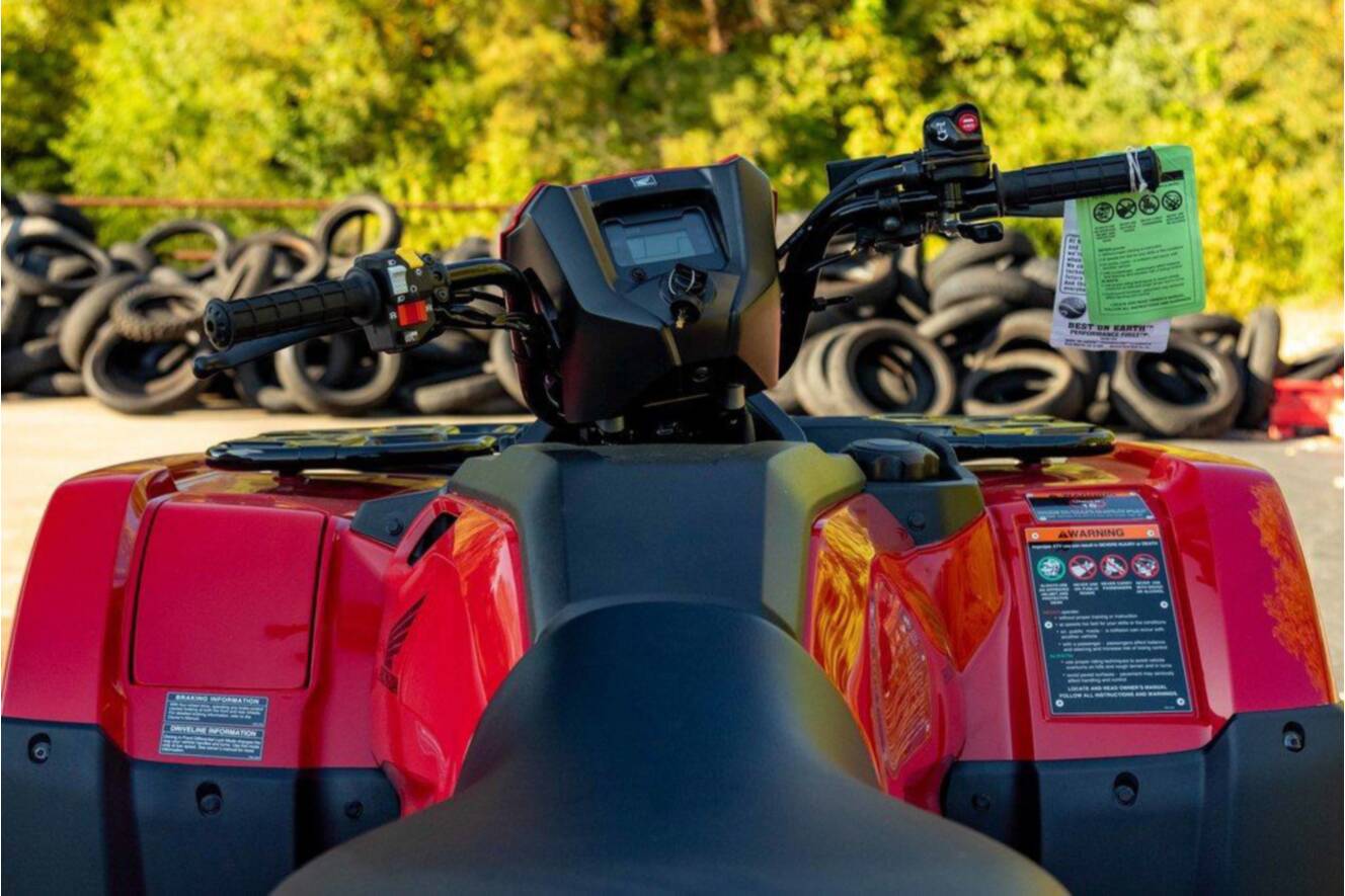 A photo of this 2026 Honda  FourTrax Foreman 4x4 EPS