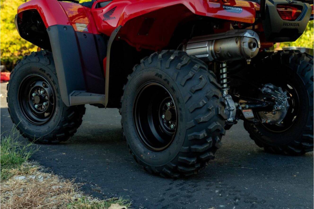 A photo of this 2026 Honda  FourTrax Foreman 4x4 EPS