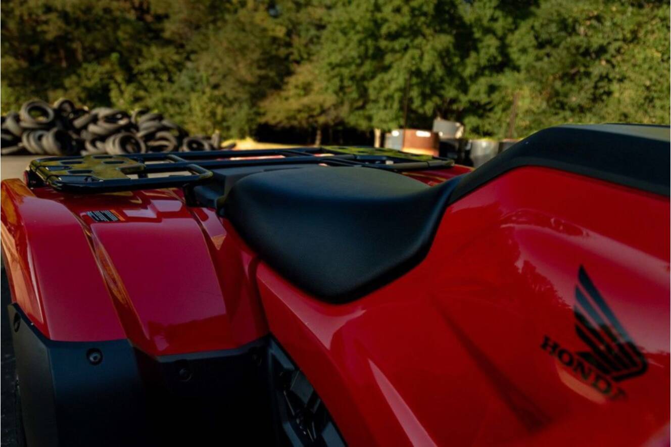 A photo of this 2026 Honda  FourTrax Foreman 4x4 EPS