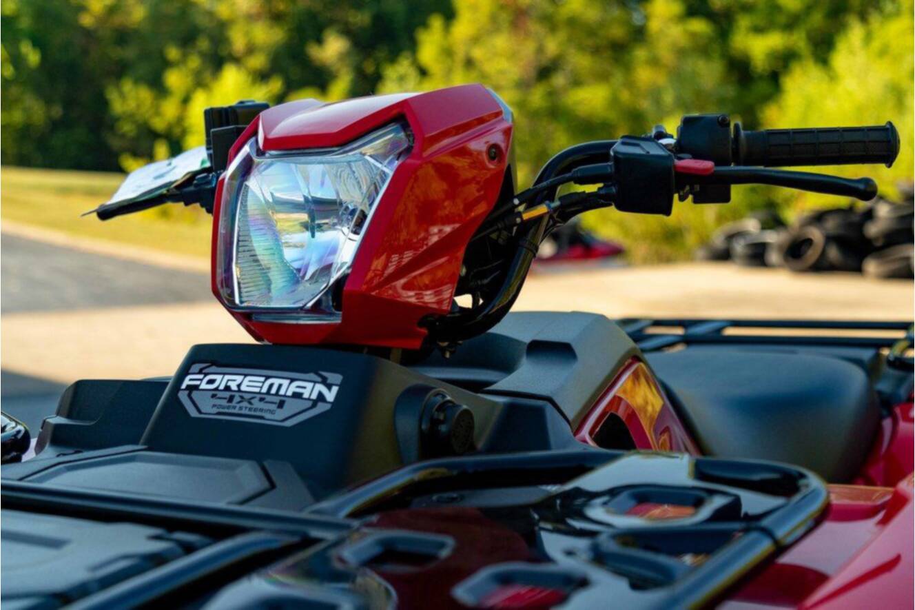 A photo of this 2026 Honda  FourTrax Foreman 4x4 EPS