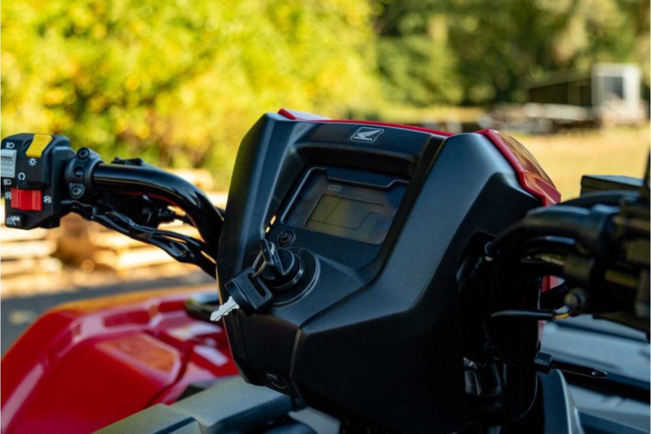 A photo of this 2026 Honda  FourTrax Foreman 4x4 EPS
