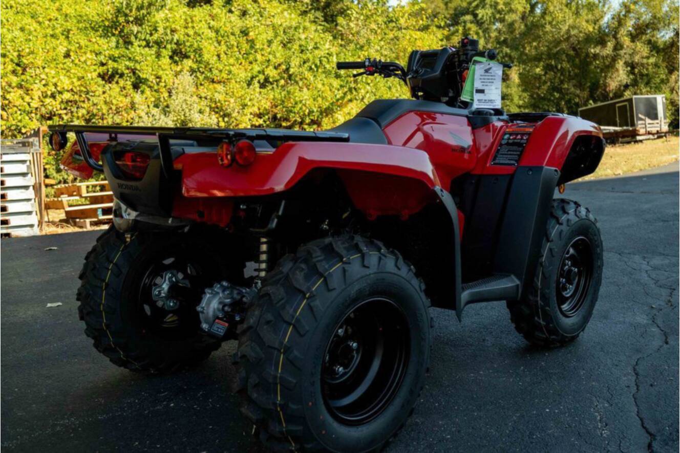 A photo of this 2026 Honda  FourTrax Foreman 4x4 EPS