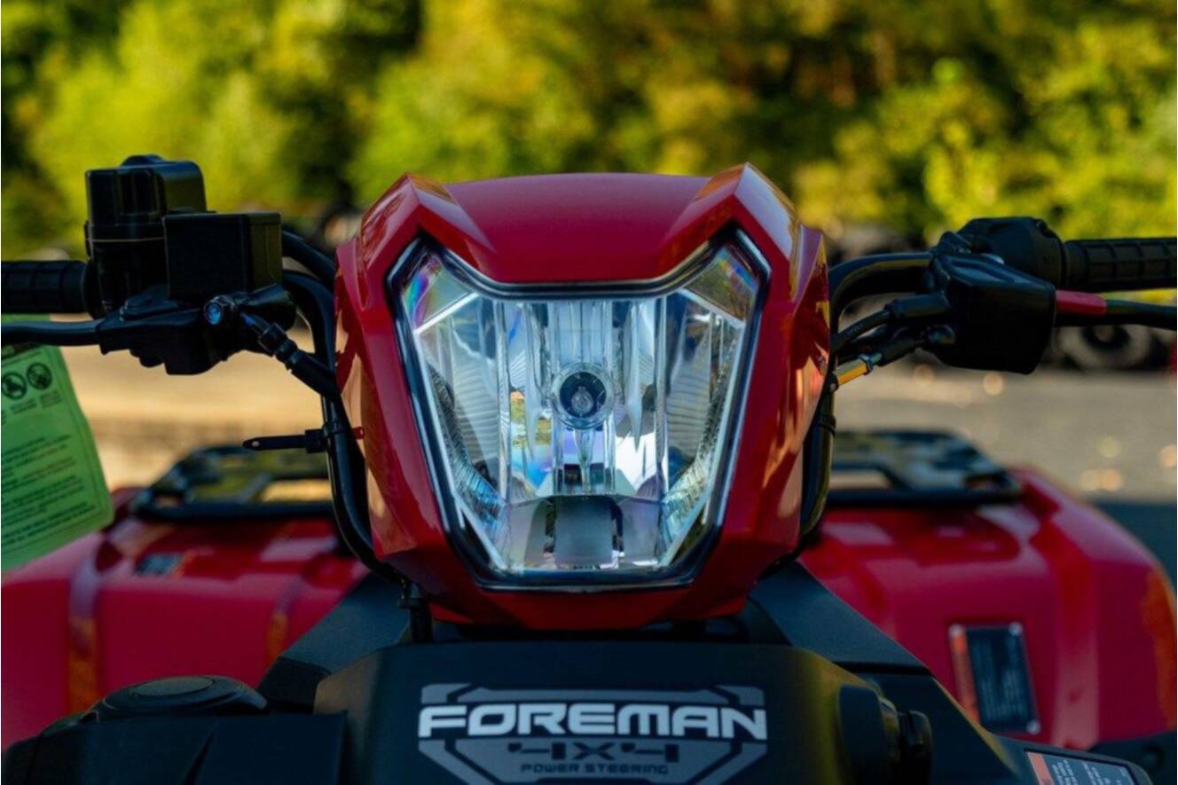 A photo of this 2026 Honda  FourTrax Foreman 4x4 EPS