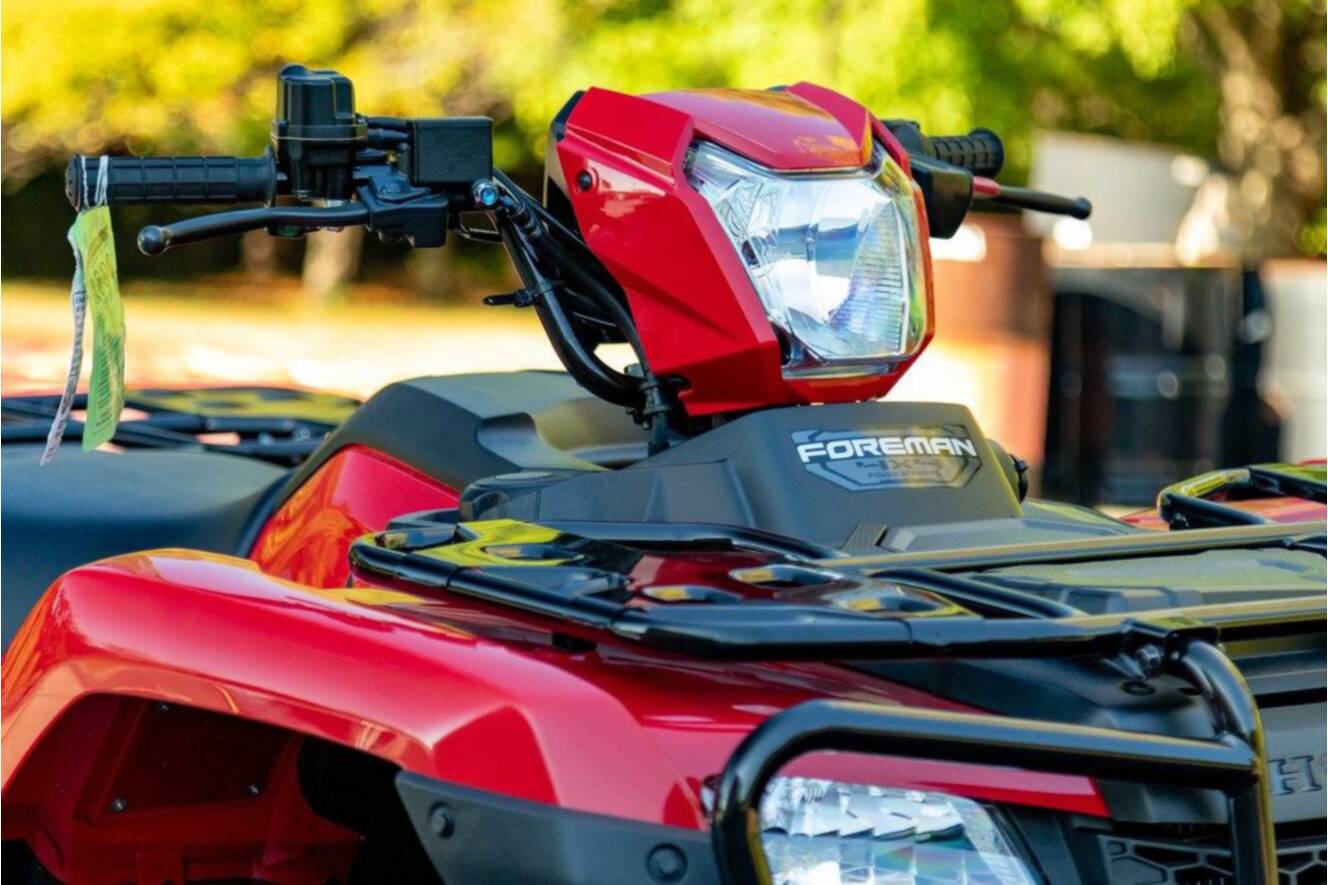 A photo of this 2026 Honda  FourTrax Foreman 4x4 EPS