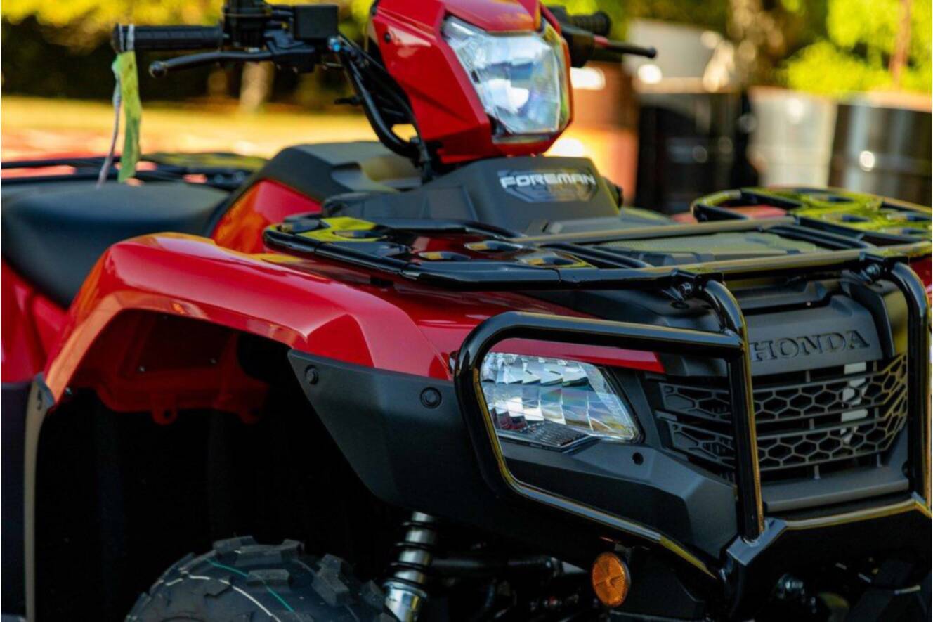A photo of this 2026 Honda  FourTrax Foreman 4x4 EPS