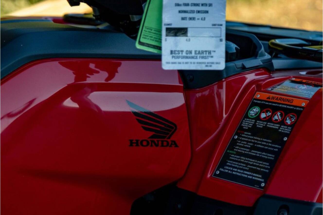 A photo of this 2026 Honda  FourTrax Foreman 4x4 EPS