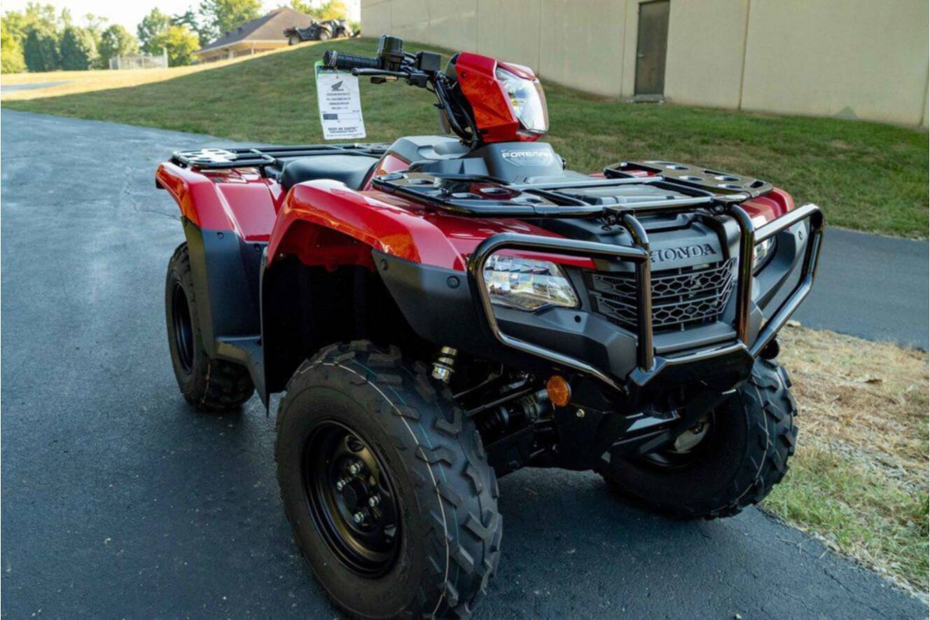 A photo of this 2026 Honda  FourTrax Foreman 4x4 EPS