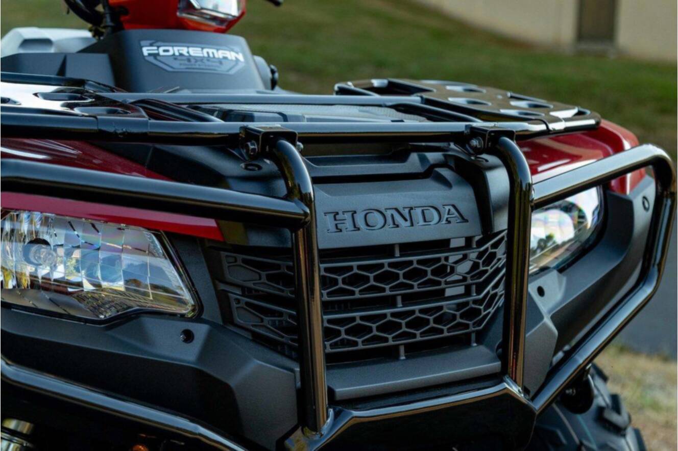 A photo of this 2026 Honda  FourTrax Foreman 4x4 EPS