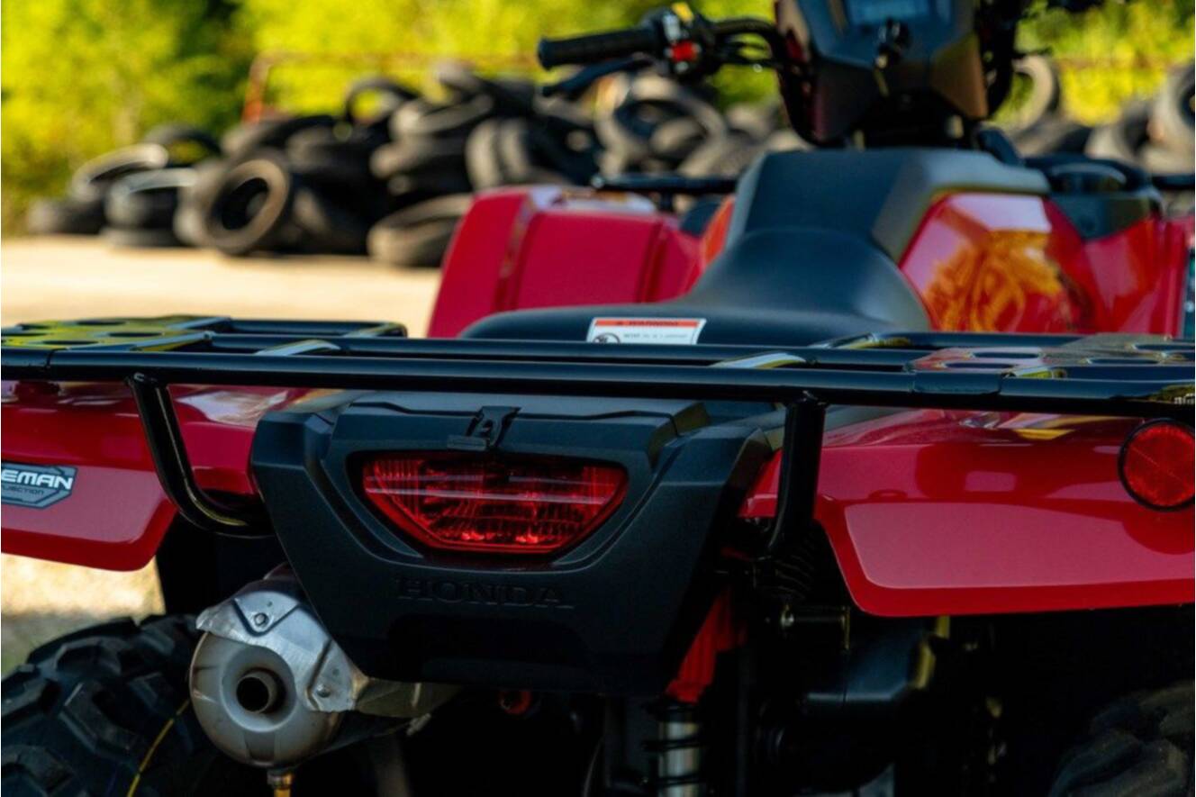 A photo of this 2026 Honda  FourTrax Foreman 4x4 EPS