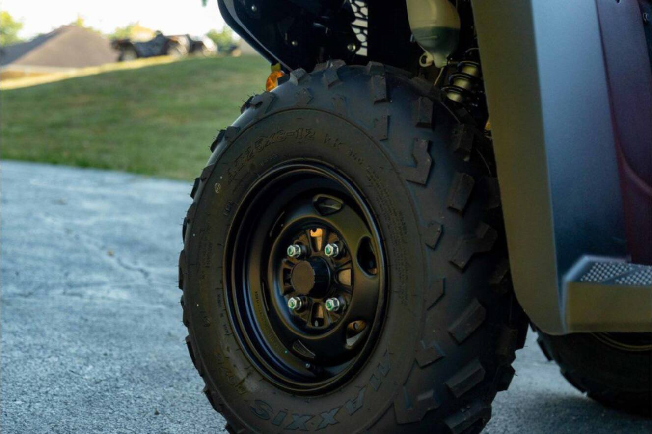 A photo of this 2026 Honda  FourTrax Foreman 4x4 EPS