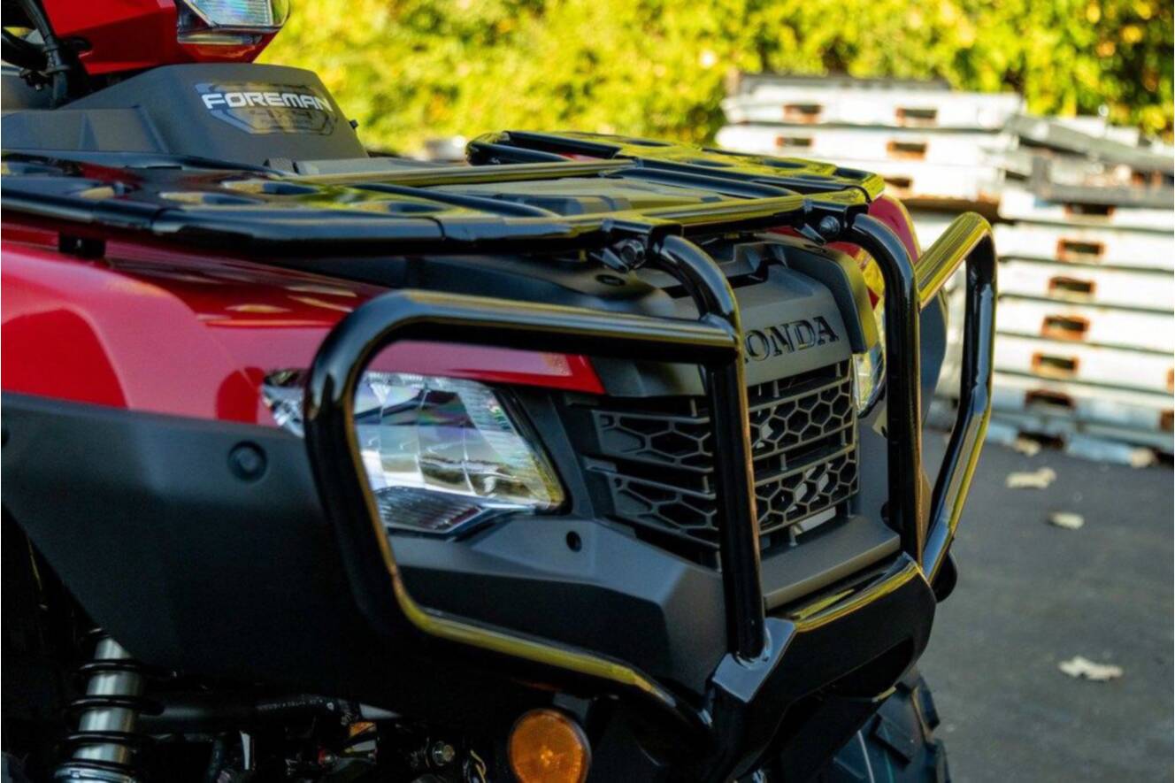 A photo of this 2026 Honda  FourTrax Foreman 4x4 EPS