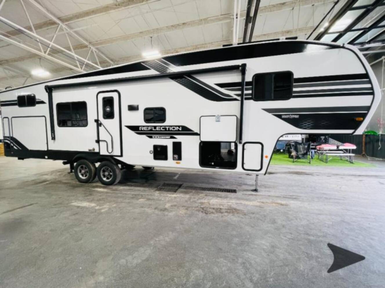 A photo of this 2026 Grand Design Reflection 100 Series 32BH