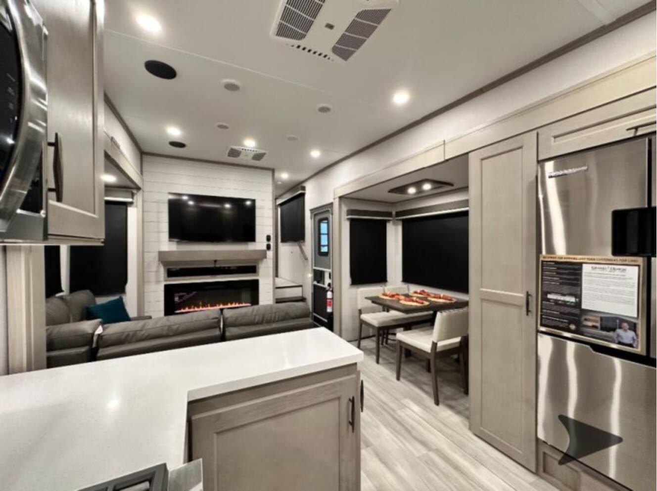 A photo of this 2026 Grand Design Influence 3203GK