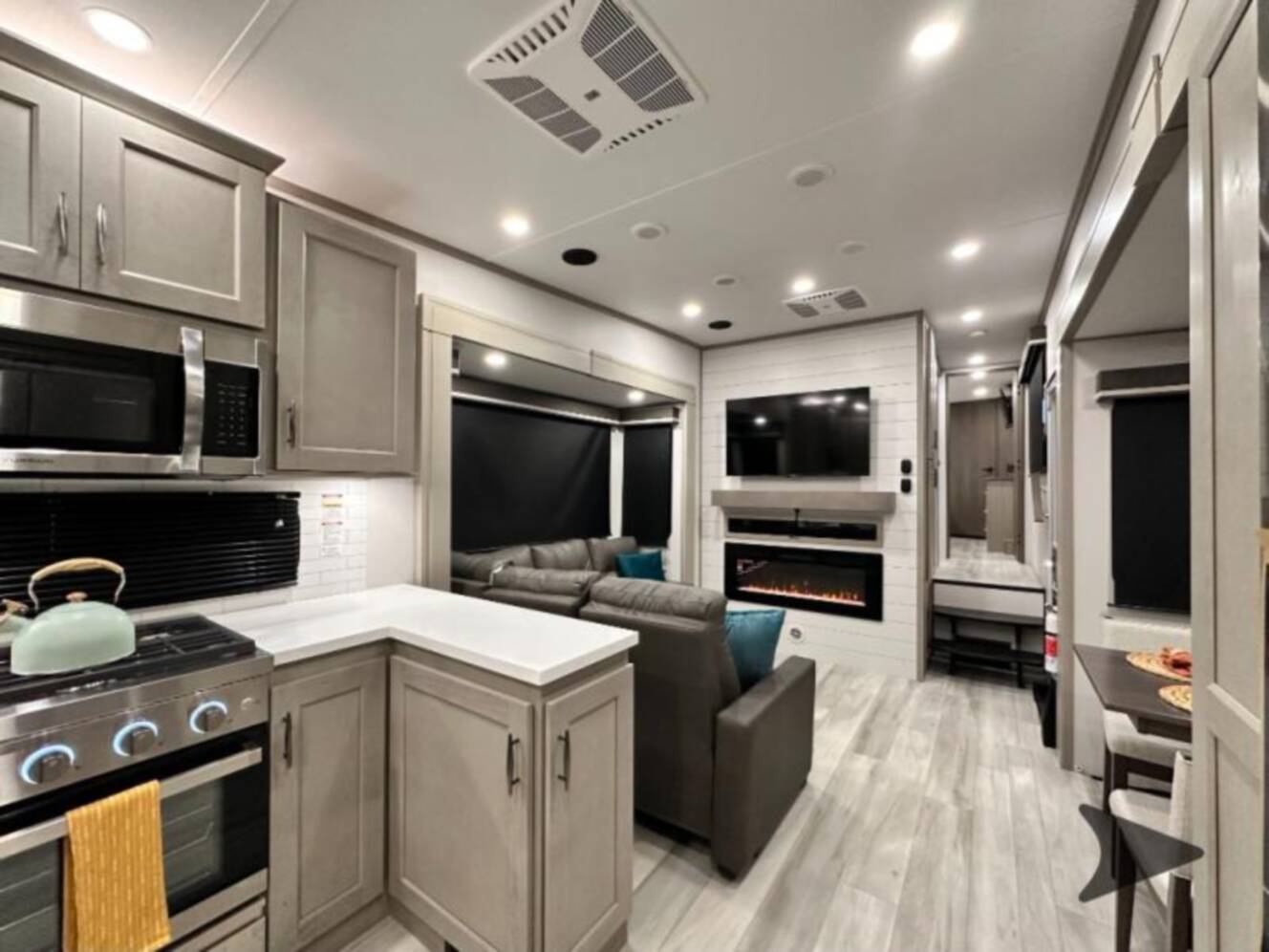 A photo of this 2026 Grand Design Influence 3203GK