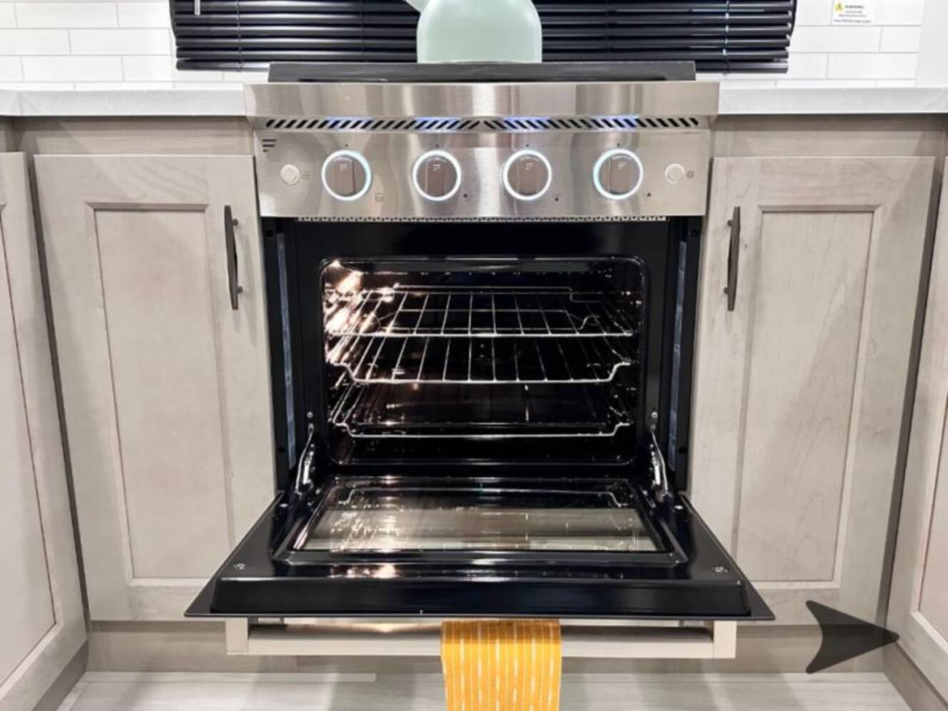 A photo of this 2026 Grand Design Influence 3203GK