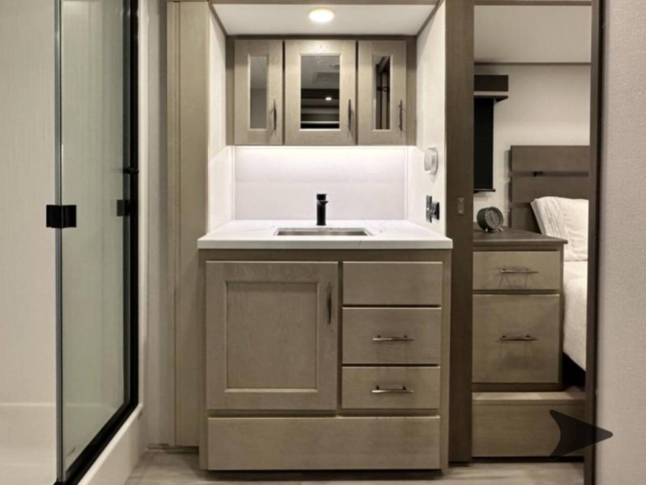 A photo of this 2026 Grand Design Influence 3203GK