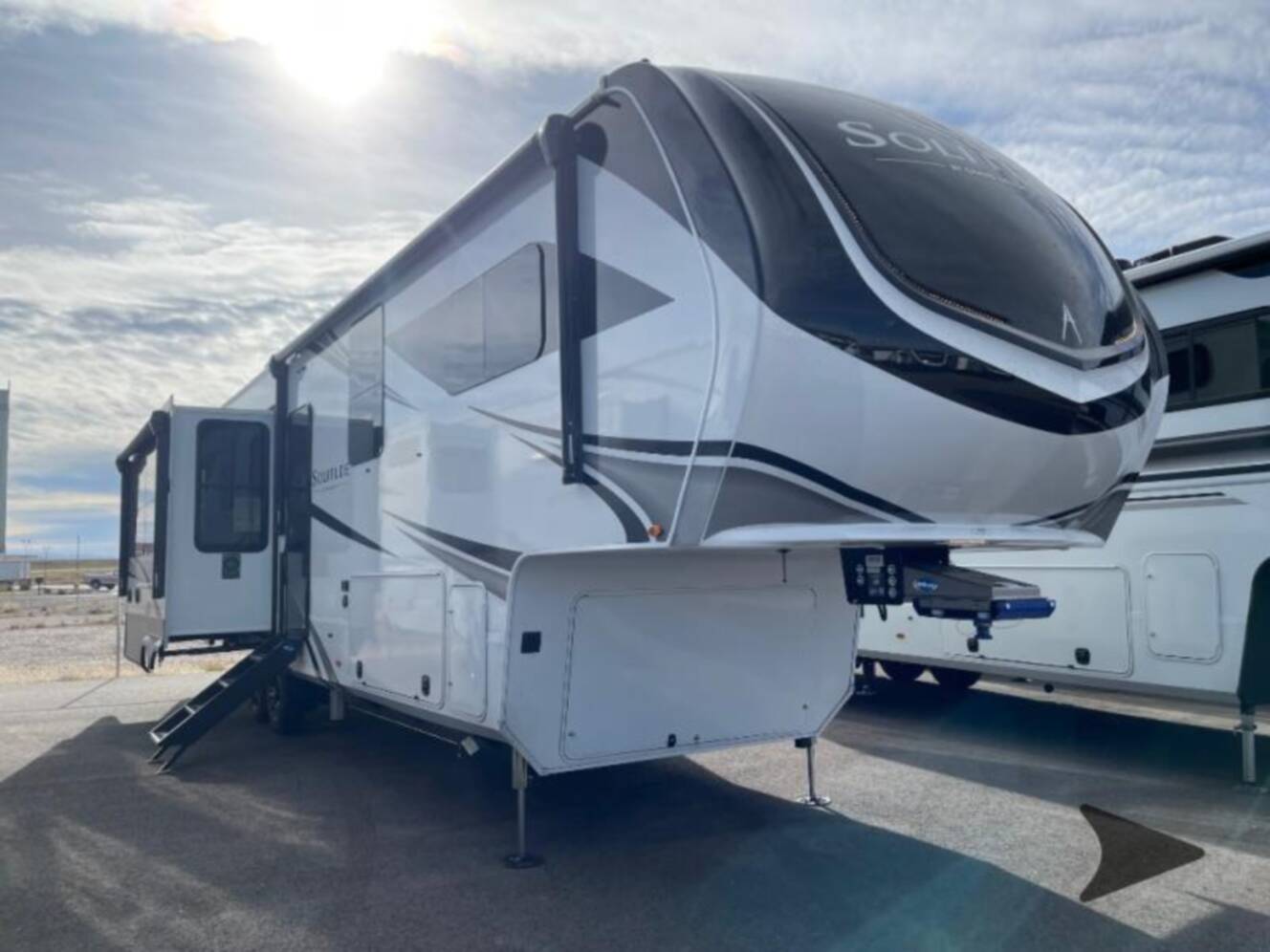 A photo of this 2026 Grand Design Solitude 370DV