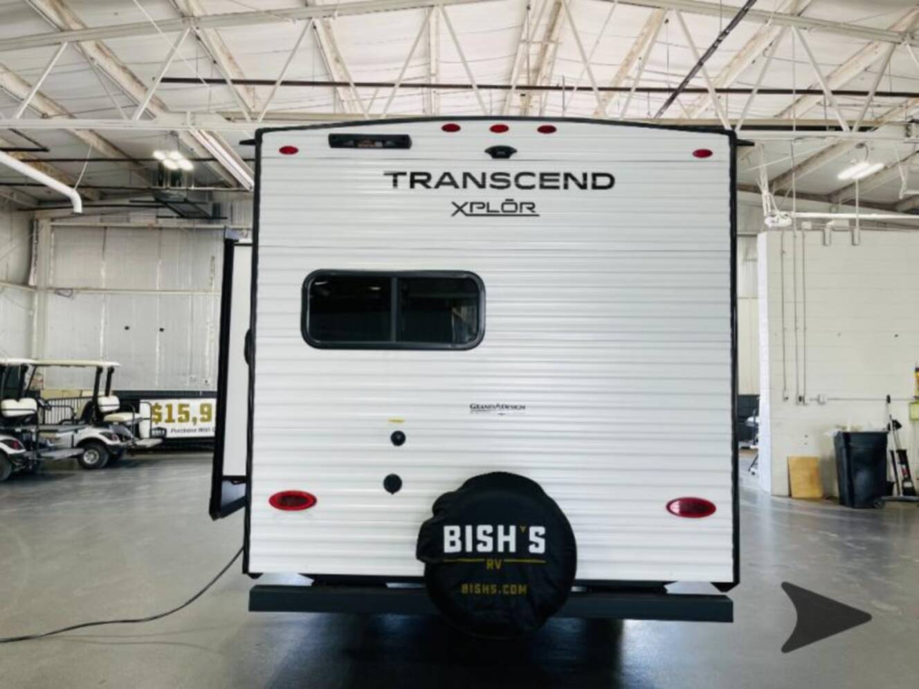 A photo of this 2026 Grand Design Transcend Xplor 25MLX