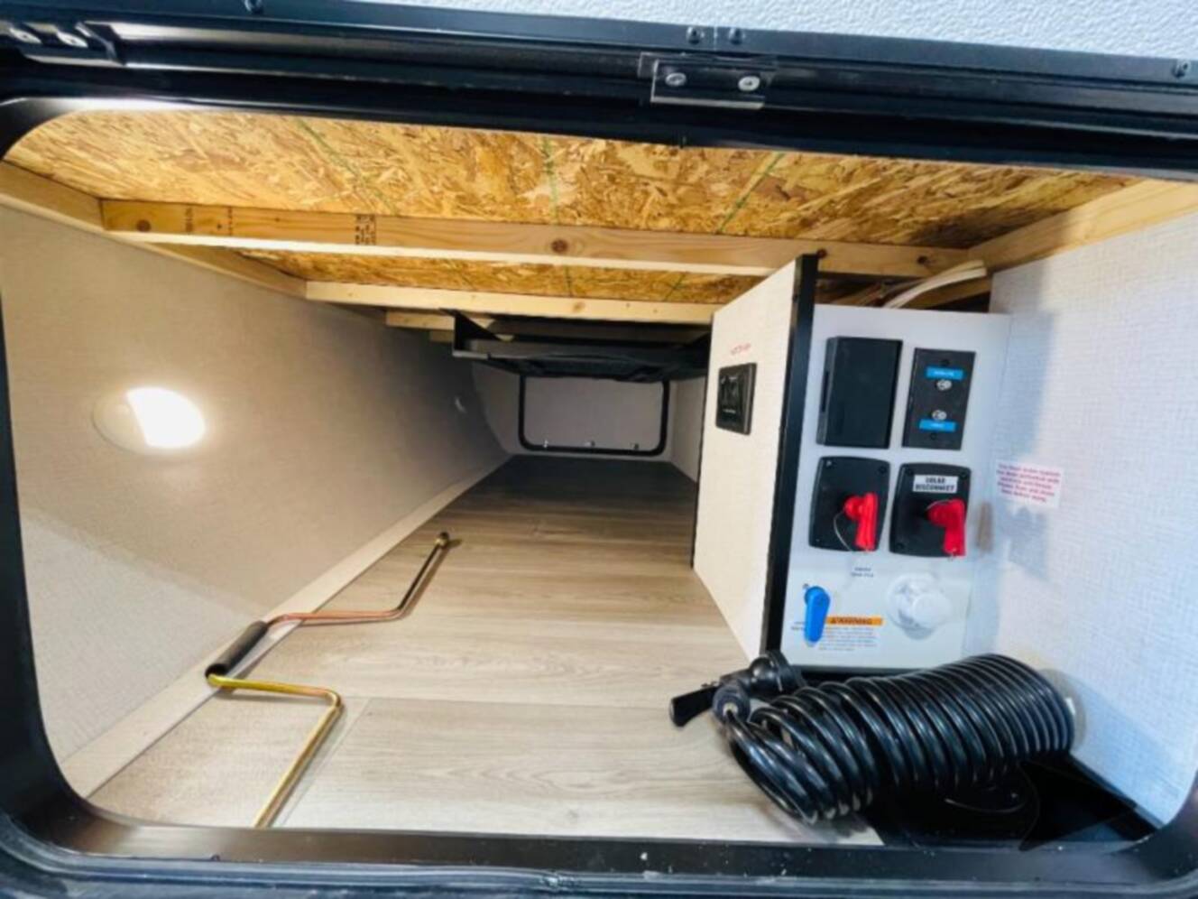 A photo of this 2026 Grand Design Transcend Xplor 25MLX