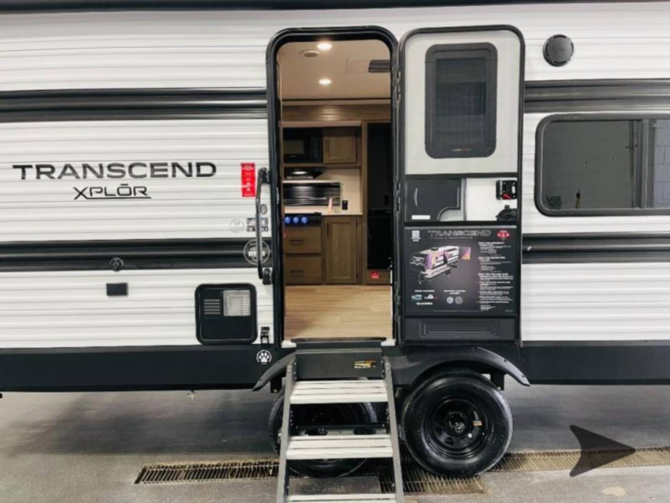 A photo of this 2026 Grand Design Transcend Xplor 25MLX
