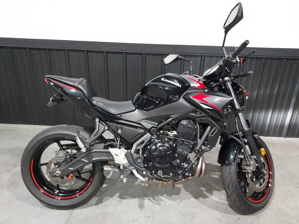 Kawasaki Z 650 Standard Motorcycles For Sale in Pennsylvania