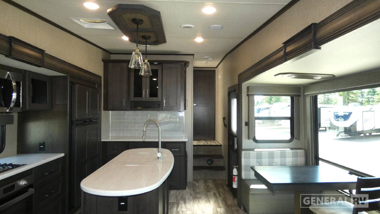 A photo of this 2022 Grand Design REFLECTION 337RLS