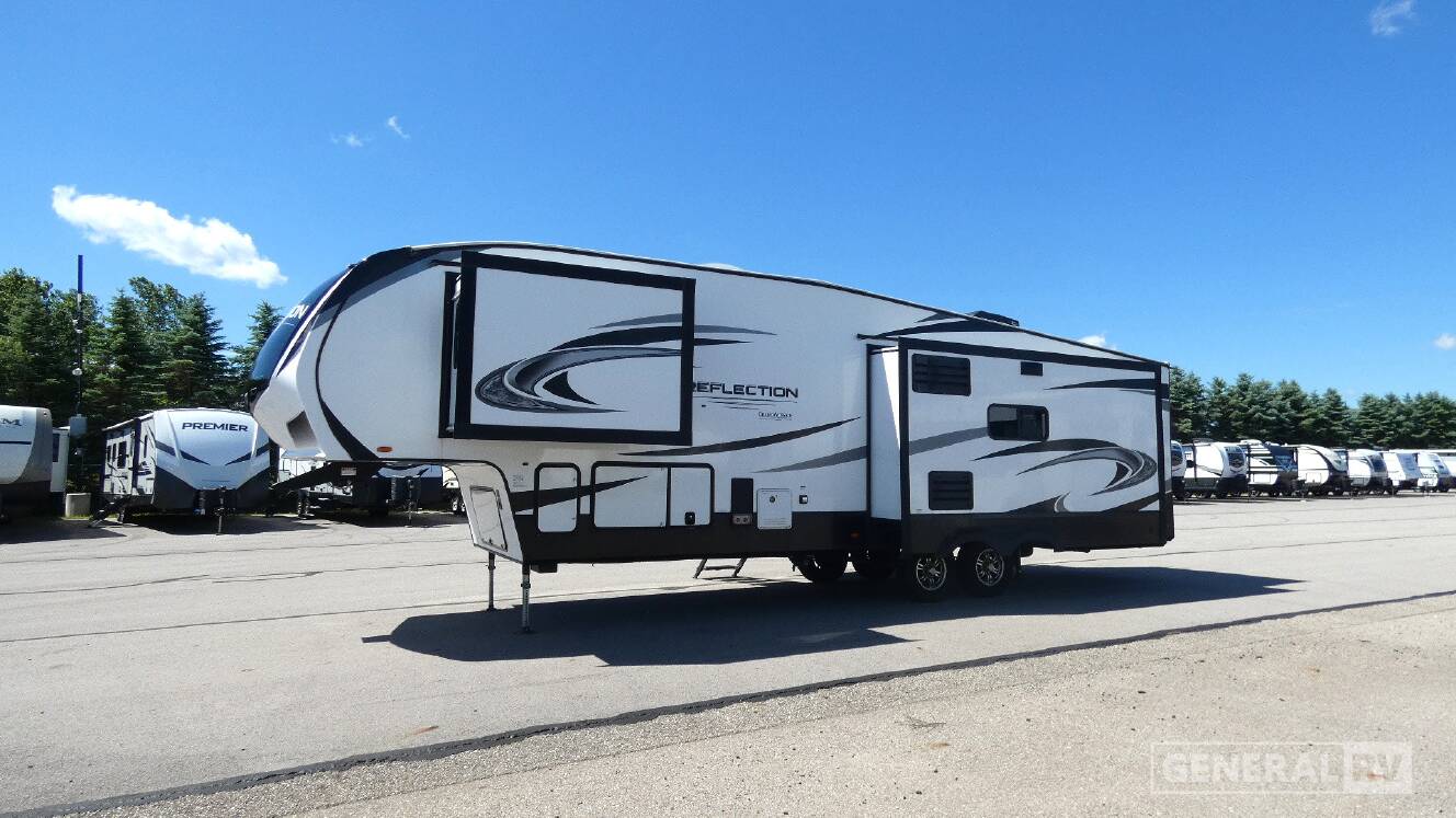 A photo of this 2022 Grand Design REFLECTION 337RLS