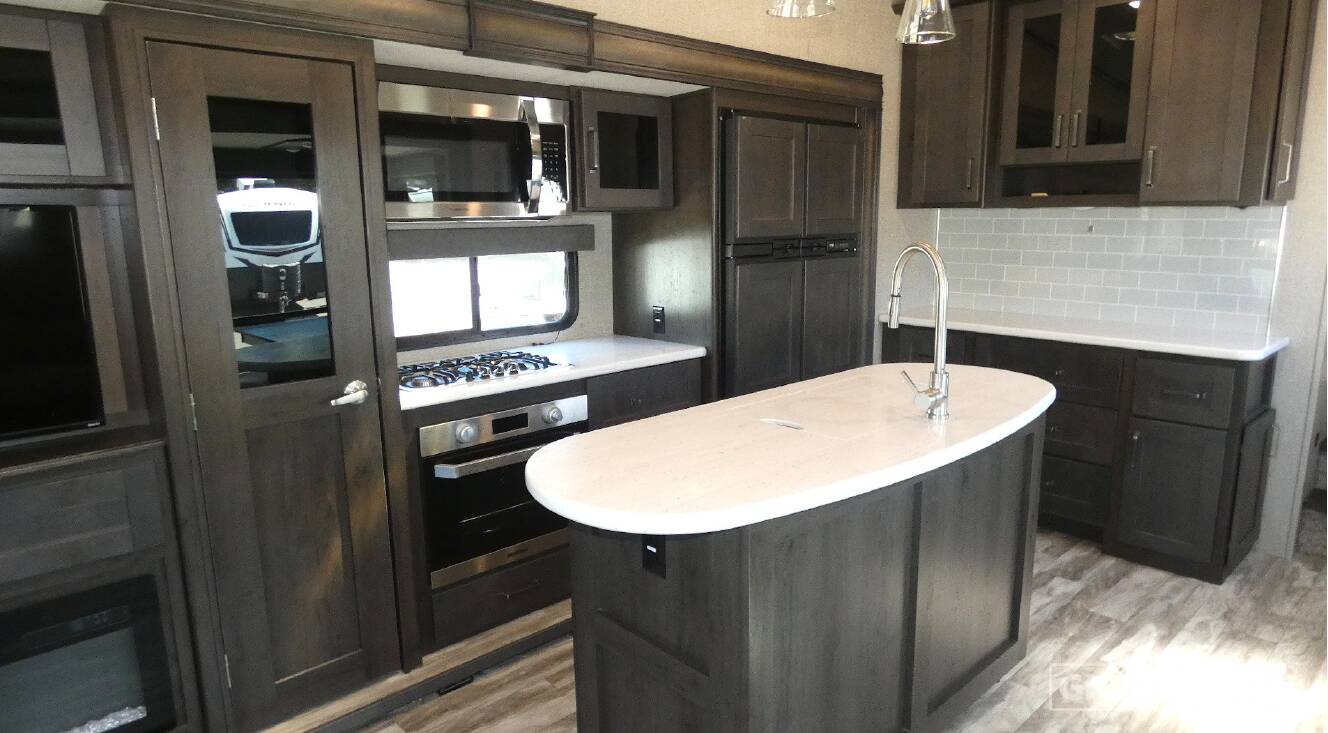 A photo of this 2022 Grand Design REFLECTION 337RLS