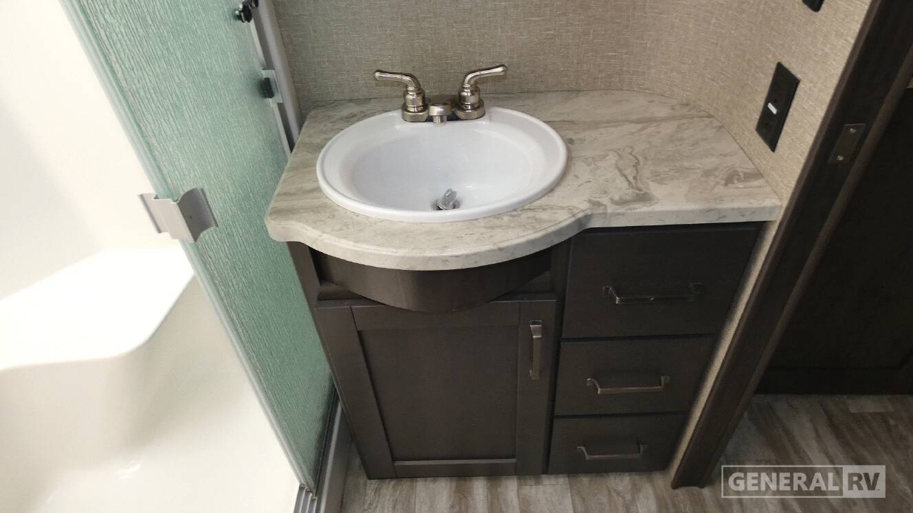 A photo of this 2022 Grand Design REFLECTION 337RLS