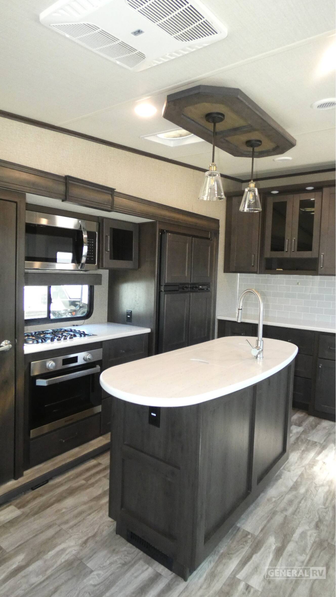A photo of this 2022 Grand Design REFLECTION 337RLS