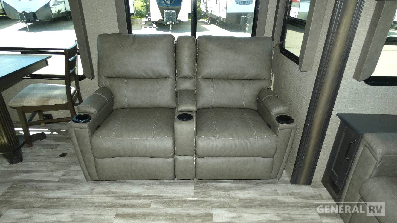 A photo of this 2022 Grand Design REFLECTION 337RLS
