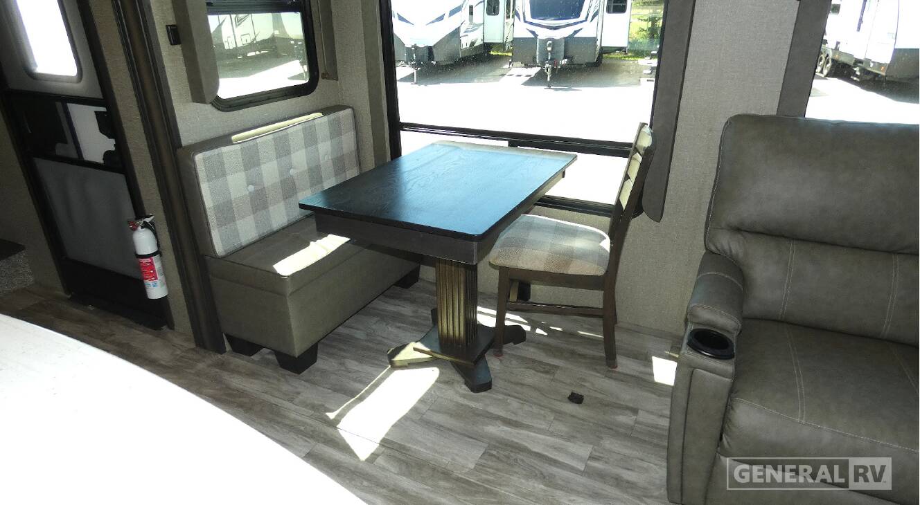 A photo of this 2022 Grand Design REFLECTION 337RLS
