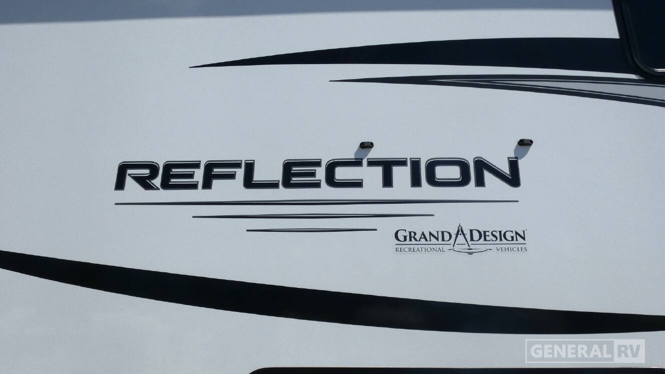 A photo of this 2022 Grand Design REFLECTION 337RLS
