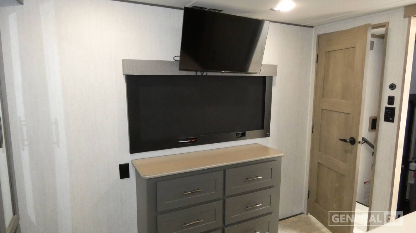 A photo of this 2023 Grand Design MOMENTUM 397THS