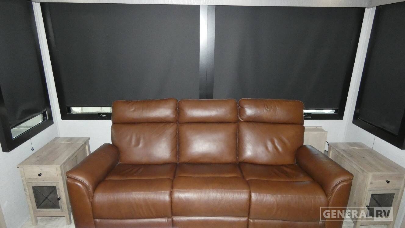 A photo of this 2023 Grand Design MOMENTUM 397THS