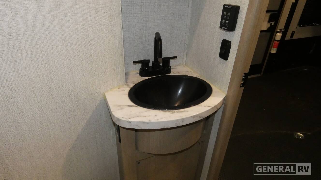 A photo of this 2023 Grand Design MOMENTUM 397THS