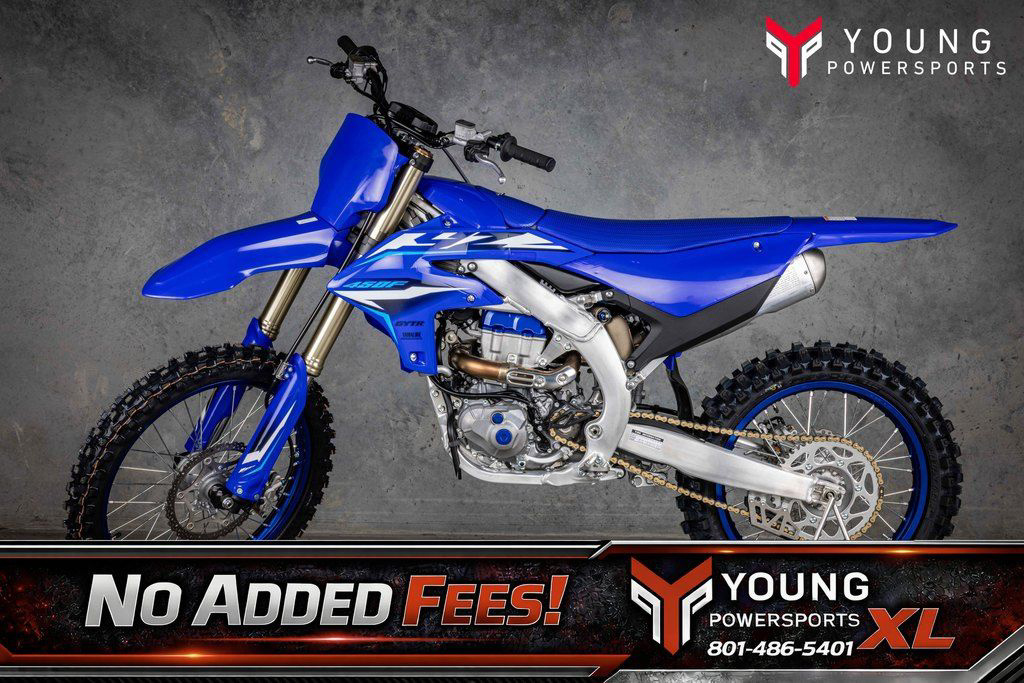 2026 Yamaha YZ450F Team Yamaha Blue 450F 450F in Centerville, UT