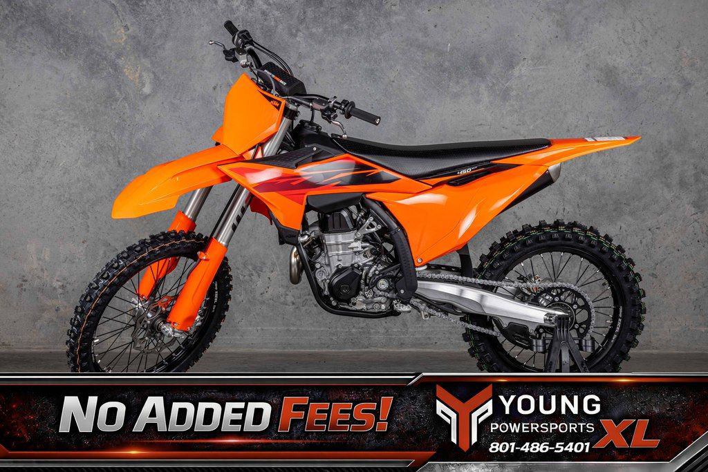 2026 KTM SX 450 F SX-F in Centerville, UT